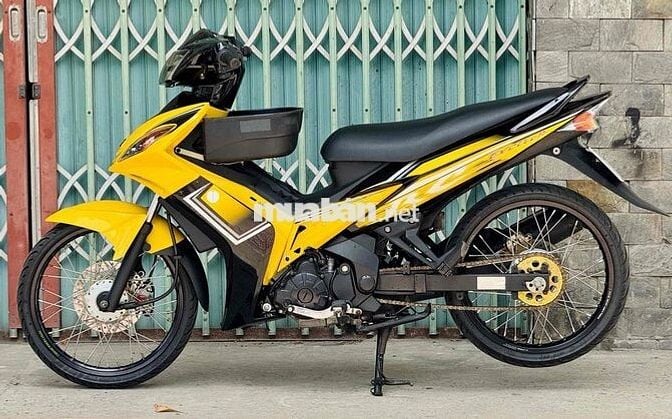 Exciter 135 Zin Chất đầu nồi chưa rớt úp 2010 9c