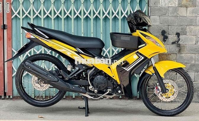 Exciter 135 Zin Chất đầu nồi chưa rớt úp 2010 9c
