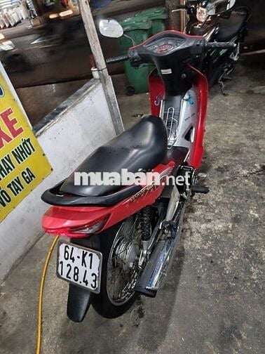WAVE A100 12-2014 PÔ ĐEN BS64 ĐẦU NỒI CHƯA RỐT CỌP
