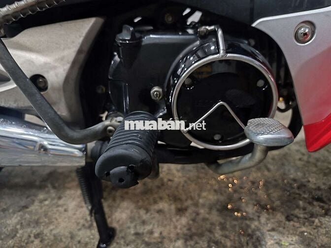 WAVE A100 12-2014 PÔ ĐEN BS64 ĐẦU NỒI CHƯA RỐT CỌP