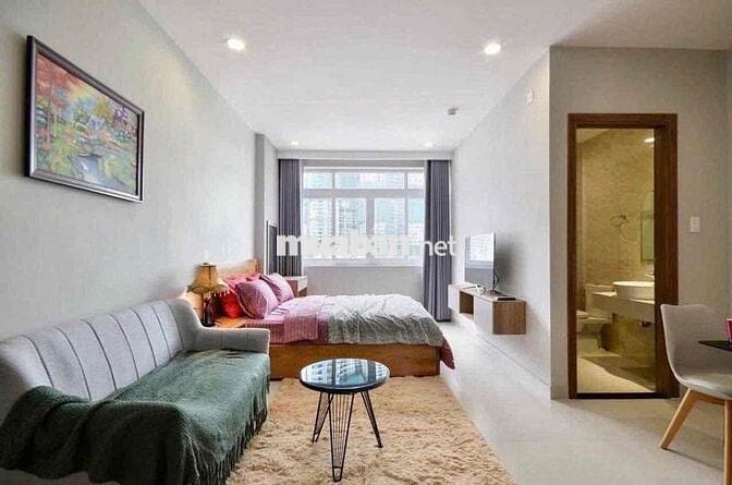 CHO THUÊ CĂN HỘ CỬA SỔ TO MỚI BỐC SEAL 100% Ở TRẦN HƯNG ĐẠO Q1 GIÁ RẺ