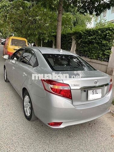 Toyota Vios G 2018 Số tự động Bạc