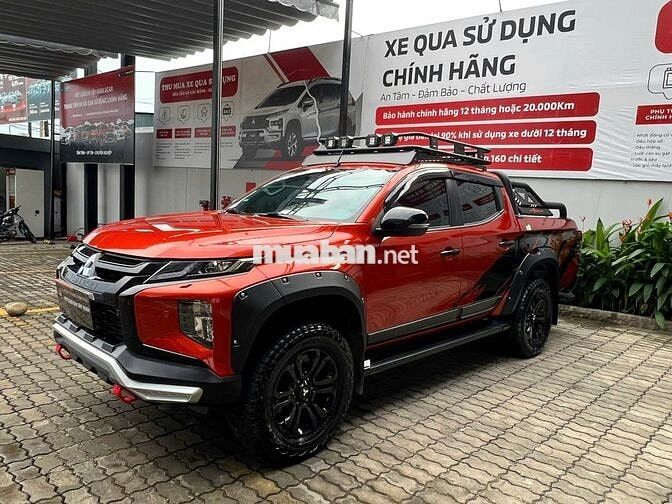 Triton Athlete 4x4 Cam 2022- Odo 88.000KM PK 100TR