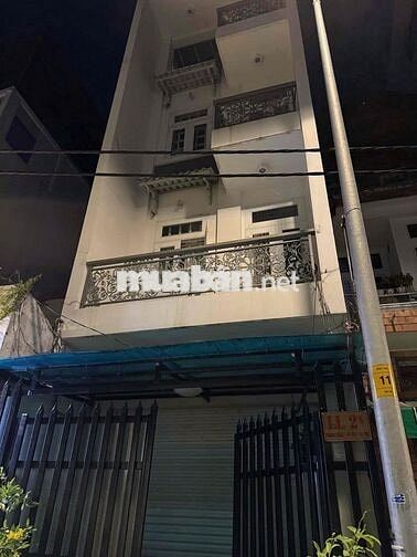 Mặt tiền khu Bắc Hải, DT: 4x18m, trệt 3 lầu, 6pn 5wc, nhà mới, sạch sẽ