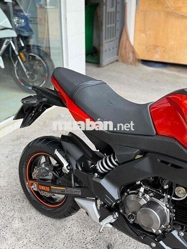 Kawasaki Z125 2016 Đỏ 10000 KM Biển SG Xe keng zin