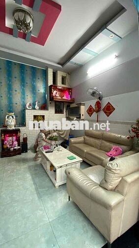 🔥 NHÀ ĐẸP NGAY HƯƠNG LỘ 2 – GẦN BỆNH VIỆN BÌNH TÂN _5x11 _CHỈ 6.2 Tỷ