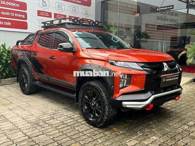 Triton Athlete 4x4 Cam 2022- Odo 88.000KM PK 100TR