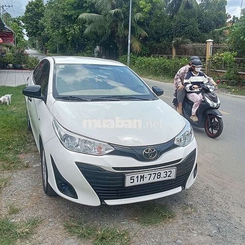 Toyota Vios 2019 E 85.000km Trắng