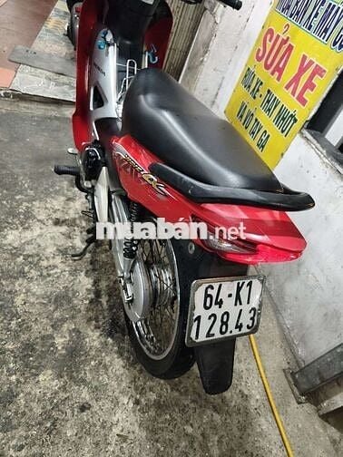 WAVE A100 12-2014 PÔ ĐEN BS64 ĐẦU NỒI CHƯA RỐT CỌP