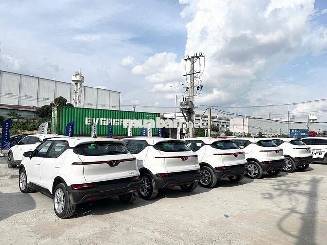 Xe điện VinFast VF 5 Đỏ