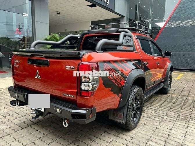 Triton Athlete 4x4 Cam 2022- Odo 88.000KM PK 100TR