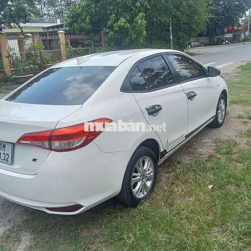 Toyota Vios 2019 E 85.000km Trắng