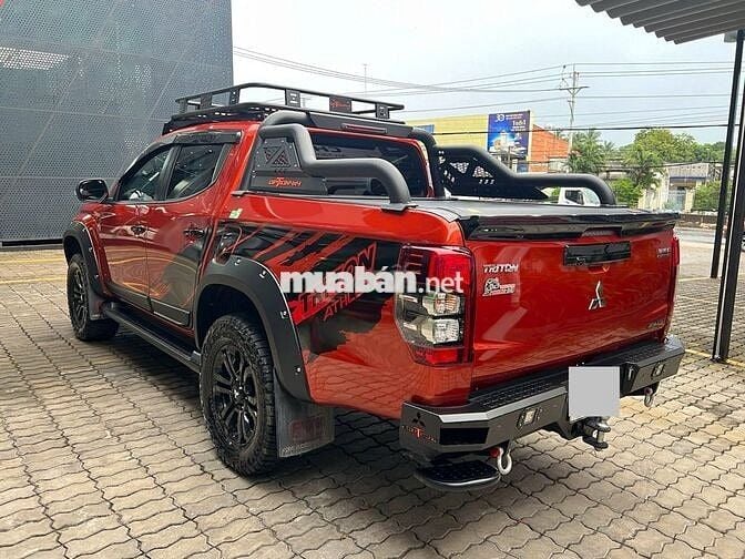 Triton Athlete 4x4 Cam 2022- Odo 88.000KM PK 100TR