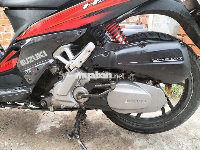 Suzuki Hayate Đỏ Đã sử dụng