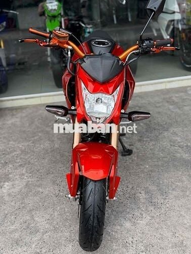 Kawasaki Z125 2016 Đỏ 10000 KM Biển SG Xe keng zin