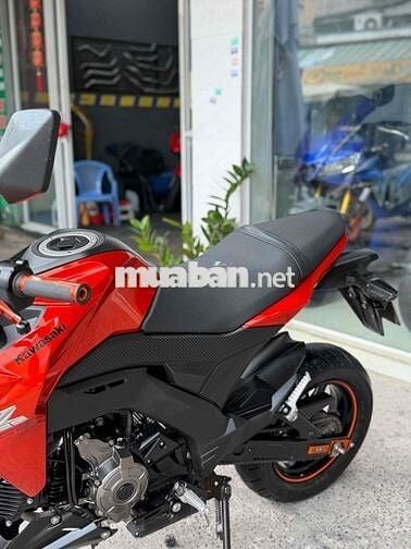 Kawasaki Z125 2016 Đỏ 10000 KM Biển SG Xe keng zin
