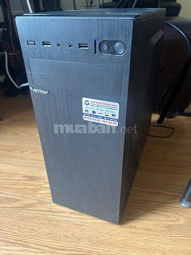 Pass bộ máy tính pc đang sử dụng + tặng bàn 1m2*60