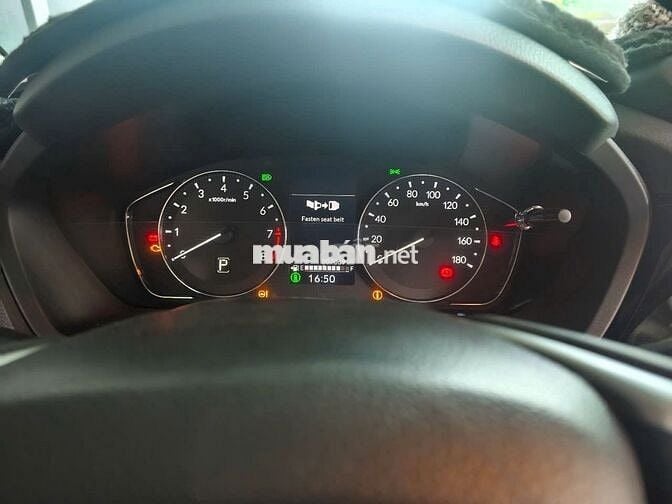 Honda BR-V 7049 km Trắng