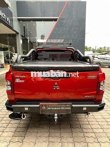 Triton Athlete 4x4 Cam 2022- Odo 88.000KM PK 100TR