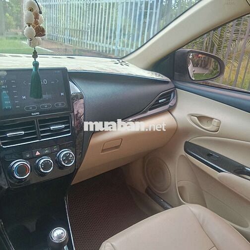 Toyota Vios 2019 E 85.000km Trắng