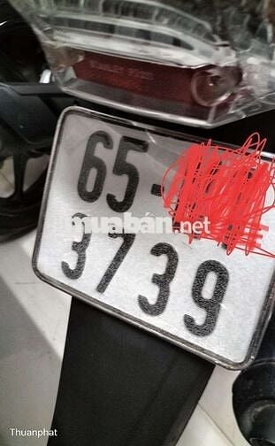 Suzuki Hayate Đỏ Đã sử dụng