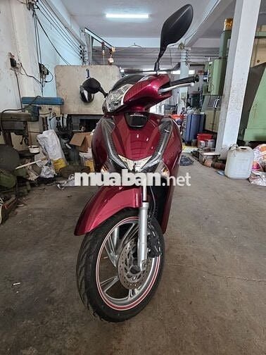 Honda SH 125cc CBS 2017 Đỏ 56.500km