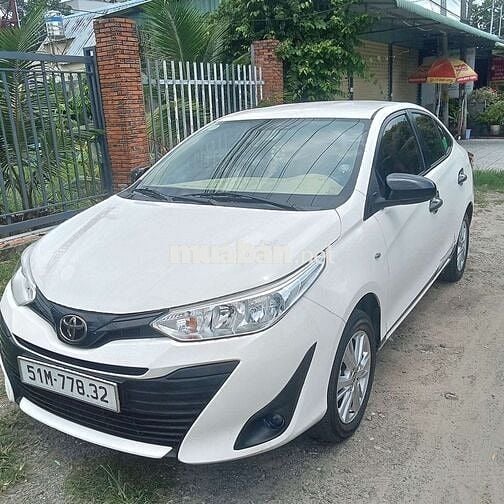 Toyota Vios 2019 E 85.000km Trắng