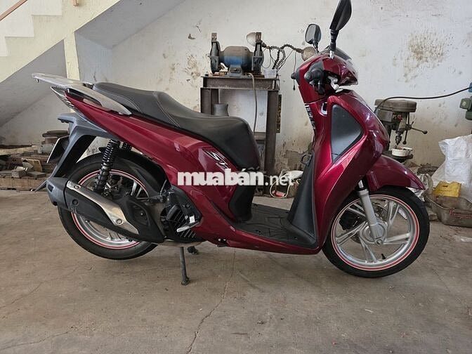 Honda SH 125cc CBS 2017 Đỏ 56.500km