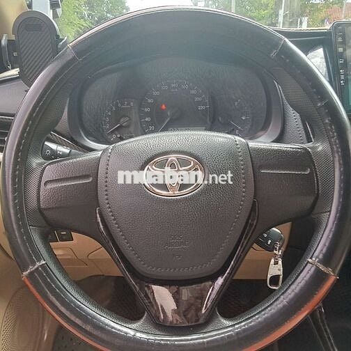 Toyota Vios 2019 E 85.000km Trắng