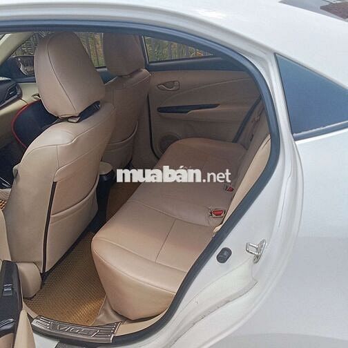 Toyota Vios 2019 E 85.000km Trắng