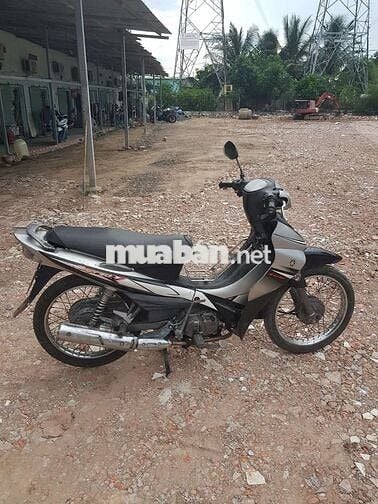 Yamaha Jupiter V Bạc đen