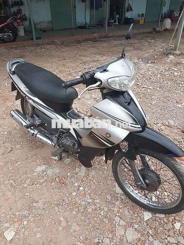 Yamaha Jupiter V Bạc đen