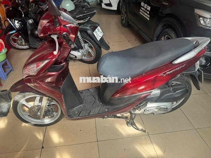 Honda Vision 2013 màu Đỏ