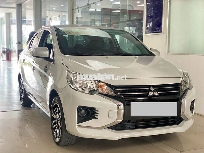 Attrage MT Số sàn Trắng 2025 - ODO NHẸ 56.000KM