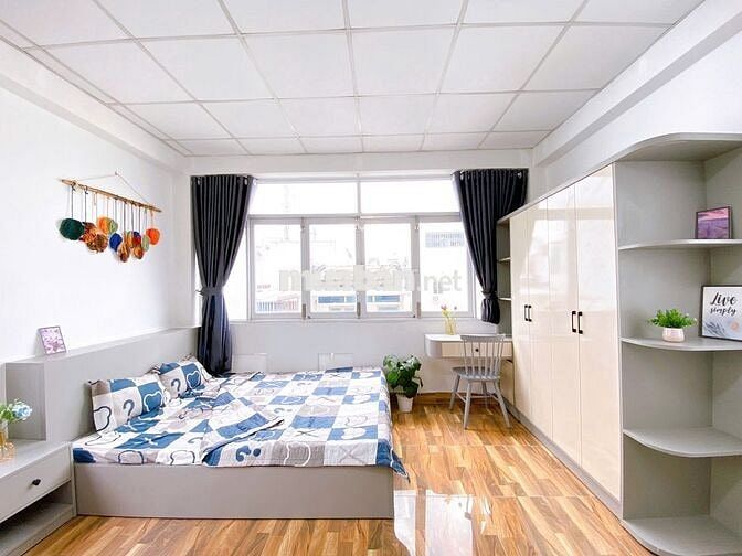 Cho thuê căn hộ q10_Full nội thất_Gần Vạn Hạnh Mall_Chợ_Đh HUflit