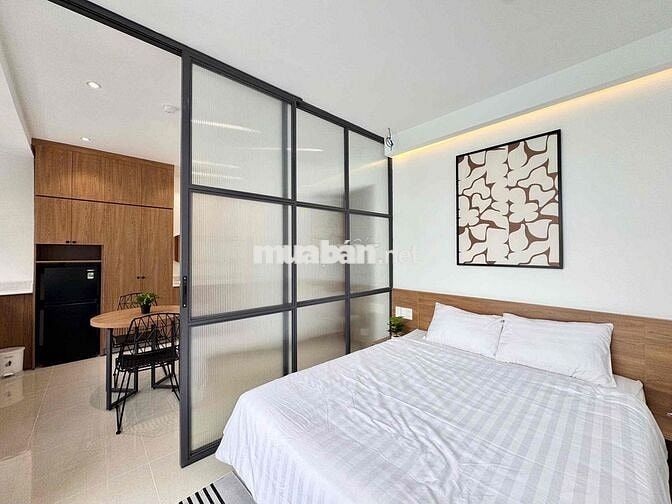 KHAI TRƯƠNG CĂN HỘ  1PN FULL NỘI THẤT CẠNH CẦU VƯỢT 3 THÁNG 2