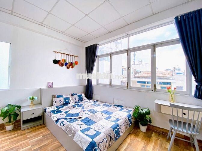 Cho thuê căn hộ q10_Full nội thất_Gần Vạn Hạnh Mall_Chợ_Đh HUflit