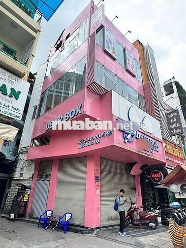 Cho thuê Góc 2MT Lê Hồng phong và 3/2, 5x10m, 1 trệt 3 lầu, 43tr