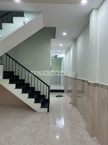 Cho thuê nhà số 19 Đường số 3, P.9, Q. Gò Vấp 4x16m, 4 tấm, 6P, 6WC