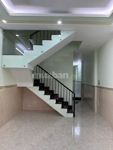 Cho thuê nhà số 19 Đường số 3, P.9, Q. Gò Vấp 4x16m, 4 tấm, 6P, 6WC