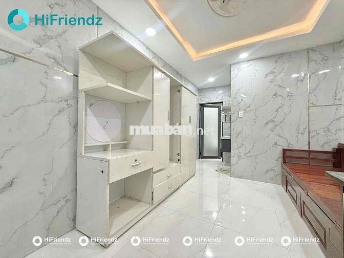 Cho thuê phòng studio - studio 1 phòng ngủ tách bếp gần Hub, Spkt