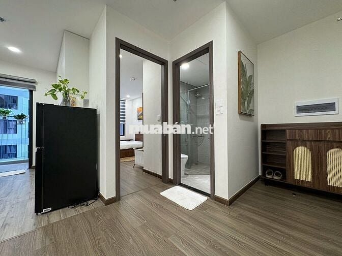 Cho thuê căn hộ 1PN, có hồ bơi, ban công, mới xây xong