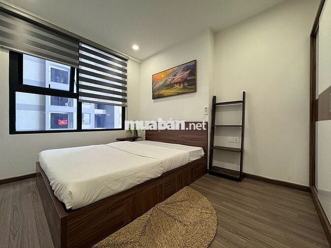 Cho thuê căn hộ 1PN, có hồ bơi, ban công, mới xây xong