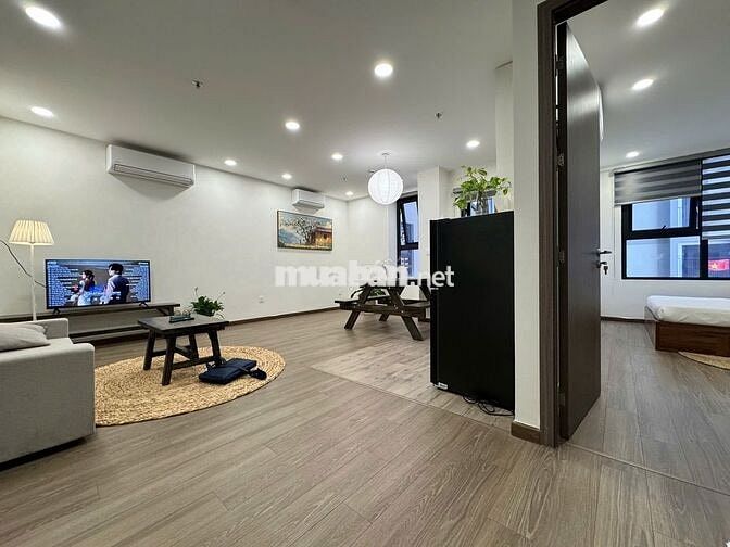 Cho thuê căn hộ 1PN, có hồ bơi, ban công, mới xây xong