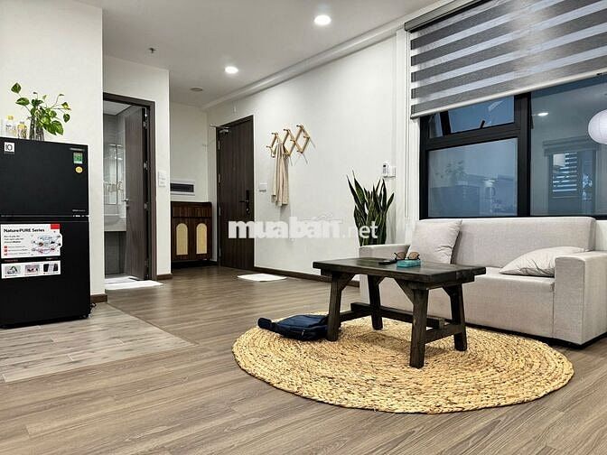 Cho thuê căn hộ 1PN, có hồ bơi, ban công, mới xây xong
