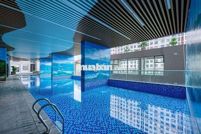 Cho thuê căn hộ 1PN, có hồ bơi, ban công, mới xây xong