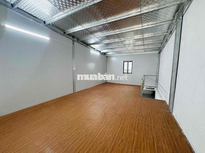 Cho thuê kho mới đường Đặng Thuỳ Trâm, DTSD 130m2. Giá 14tr/tháng