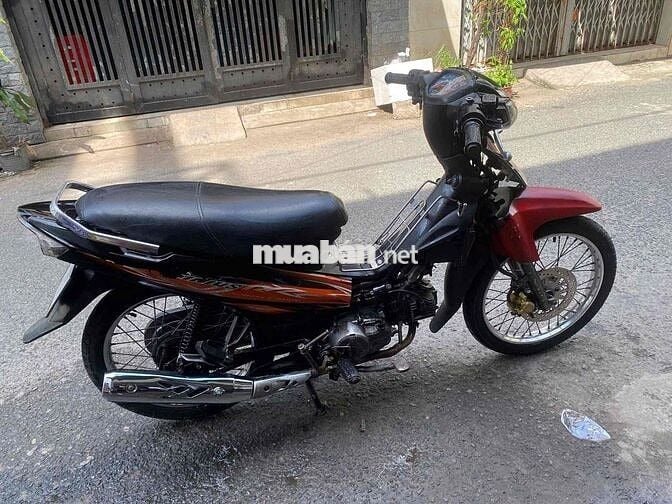 Yamaha Sirius 2007 Đỏ đen