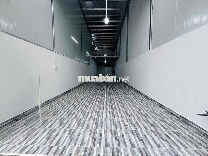 Cho thuê kho mới đường Đặng Thuỳ Trâm, DTSD 130m2. Giá 14tr/tháng