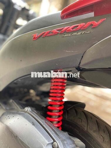 Vision Đen Nhám - Bs67 - Xe Zin Chất .